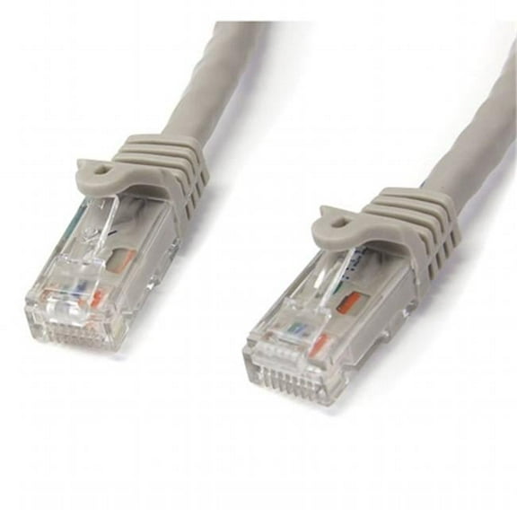10 ft. Gray Snagless Cat6 RJ45 UTP Patch Cable - Gray - 10 ft.