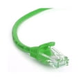 thumbnail image 1 of 10 ft Green Snagless Category 5e- 350 MHz- UTP Patch Cable, 1 of 1