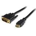 thumbnail image 1 of 10 ft. HDMI to DVI Digital Video Monitor Cable - Black - 10 ft., 1 of 1