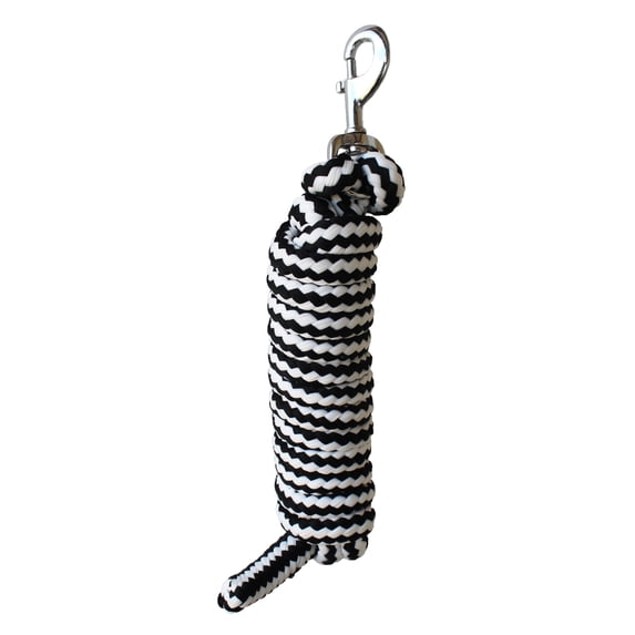 10 ft Horse Halter Lead Rope Heavy Duty 3/4 Diameter Snap 60514