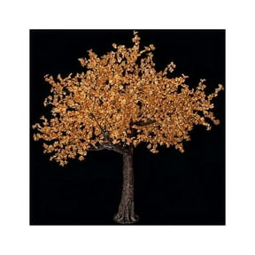 10 ft. Led Maple Leaf Tree, White