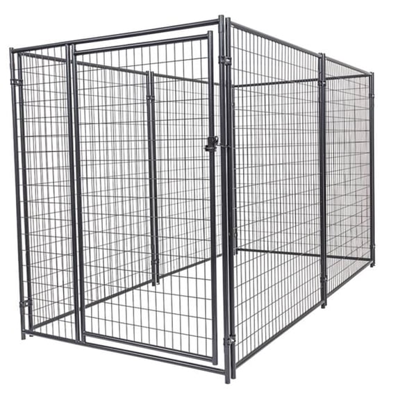 10 ft. Length Modular Kennel Welded Wire kit