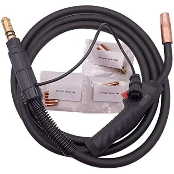 10 ft MIG Gun w/Bonus Kit fit Lincoln Weld Pak 180HD WeldPak 180 HD 11938 Welder
