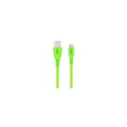 10 ft. Micro to USB Hi-Vis Charge & Sync Cables Green