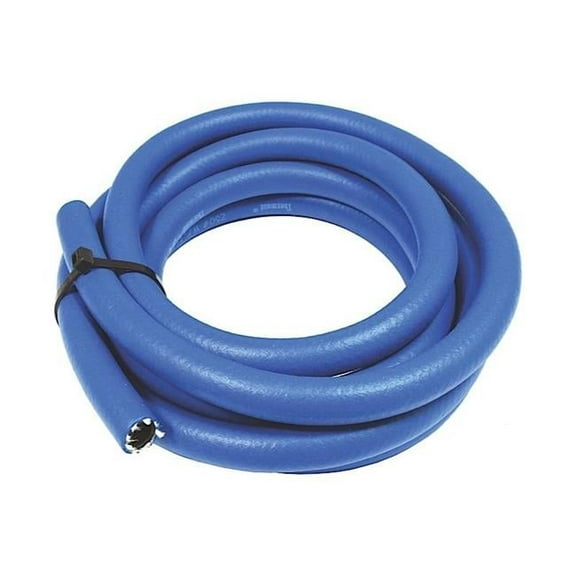 10 ft. Minus 8AN Flex-Loc Push-On Hose - Blue