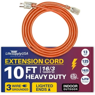 Indoor/Outdoor Extension Cords in Extension Cords 