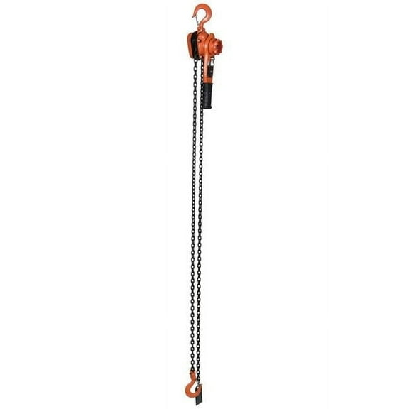 10 ft. Professional Lever Hoist - 2000 lbs