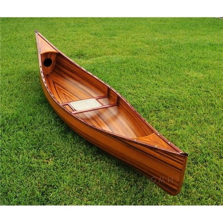 10 ft. Real Wooden Canoe