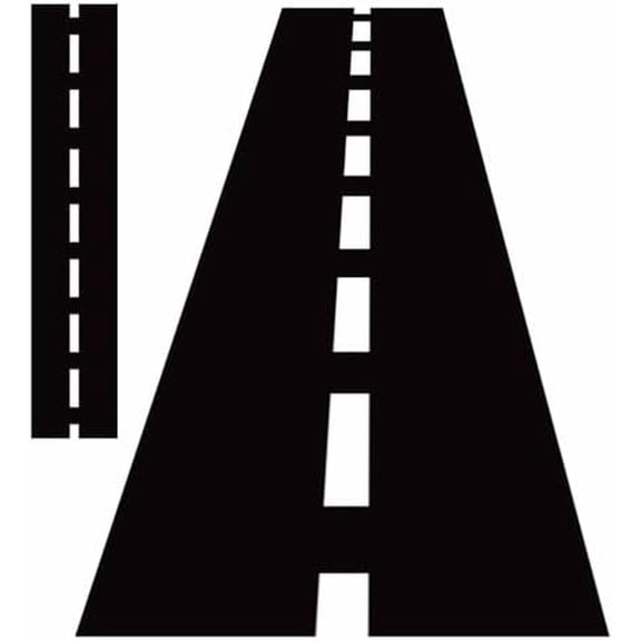 10 ft Road Floor Runner Race Car Theme Party Decorations Long Runner Rug for Birthday Racing Car Party Supplies Race Track Table Runner