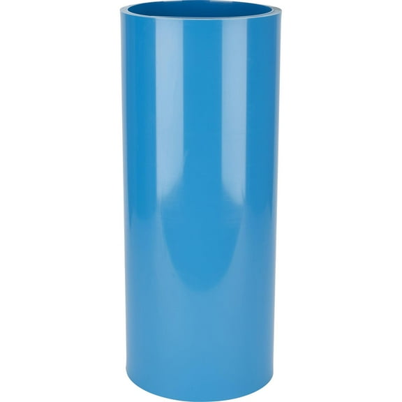 10 ft Roll Airdam/Body Extension Plastic, Light Blue