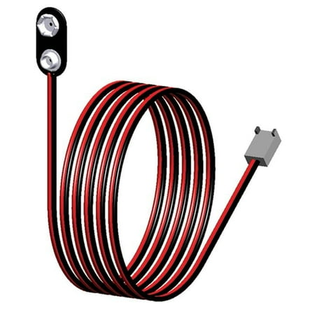 10 ft. Stealthlock Jumpcord for 9V Battery