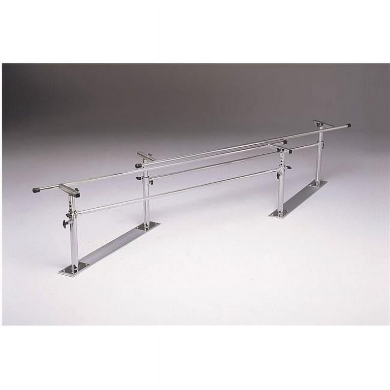 Parallel Bars, wood base, folding, height and width adjustable, 10' L x 16 Parallel Bars, wood base, folding, height and width adjustable, 10' L x 16