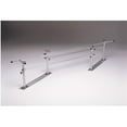 thumbnail image 1 of 10 ft. Steel Base Folding Parallel Bars, Height & Width Adjustable, 1 of 1