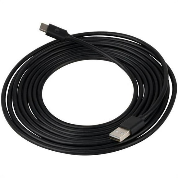 10 ft. USB to USB-C Charge & Syncing Cable, Black