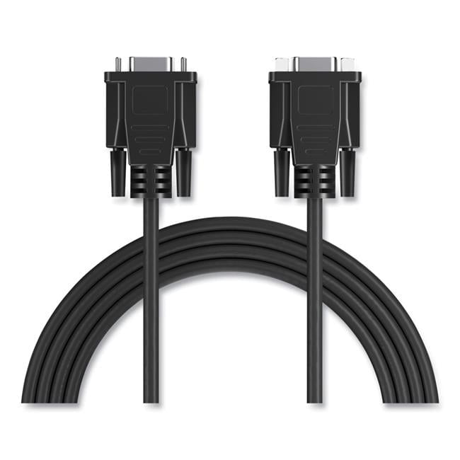 SVGA Cable, 10 ft, Black SVGA Cable, 10 ft, Black
