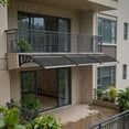 thumbnail image 1 of 10 ft. W x 3.5 ft. D Window & Door Awning Canopy Polycarbonate & Aluminum, 1 of 9