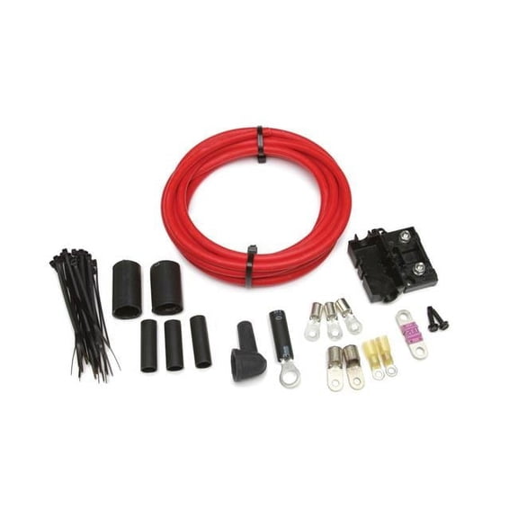 10 ft. Wire Fuse Terminals High Alternator Wire Harness