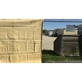 thumbnail image 1 of 10 ft. x 12 ft. - Sand Color Premium Privacy Fence Screen, 90% Blockage, Great for Back Yard Fence, Construction Site, Tennis Court, Kennel, Made By Xtarps, 1 of 5