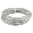 thumbnail image 1 of 10 ft x 3/8 ID Steel Wire Suction PVC Flexible Tubing High Pressure Heavy Duty UV Chemical Resistant Vinyl Hose, 1 of 1