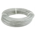 thumbnail image 1 of 10 ft x 5/8 ID Steel Wire Suction PVC Flexible Tubing High Pressure Heavy Duty UV Chemical Resistant Vinyl Hose, 1 of 2