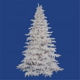 thumbnail image 1 of 10 ft. x 72 in. Christmas Tree Flocked White 1080Led WmWht, 1 of 1