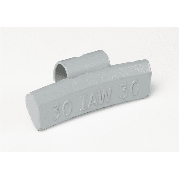 PLOMBCO Inc 10 g IAW style Plasteel clip-on weight