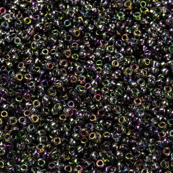 10 g MIYUKI Round Rocailles Beads Japanese Seed Beads (RR4571) Magic Orchid 8/0 3mm Hole: 1mm about 422~455pcs/10g