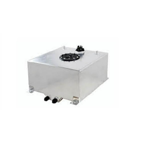 10 gal Aluminum Fuel Cells with Sender, Polished