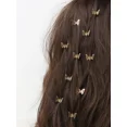 thumbnail image 1 of 10 gold hollow butterfly hair clips, sweet butterfly design hair clips, suitable for women and girls, decorative hair accessories, claw clips for holiday outfits, 1 of 6