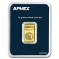 thumbnail image 2 of 1/10 Gram Gold & Platinum Bar COMBO - 999 Fine Bullion - Benchmark Mint 2020 2 of 6