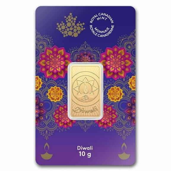 10 gram Gold Bar - RCM Diwali (In Assay)