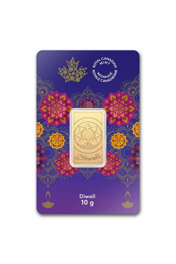 10 gram Gold Bar - RCM Diwali (In Assay)