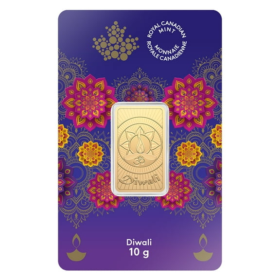 10 gram Gold Bar - RCM Diwali w/ Assay