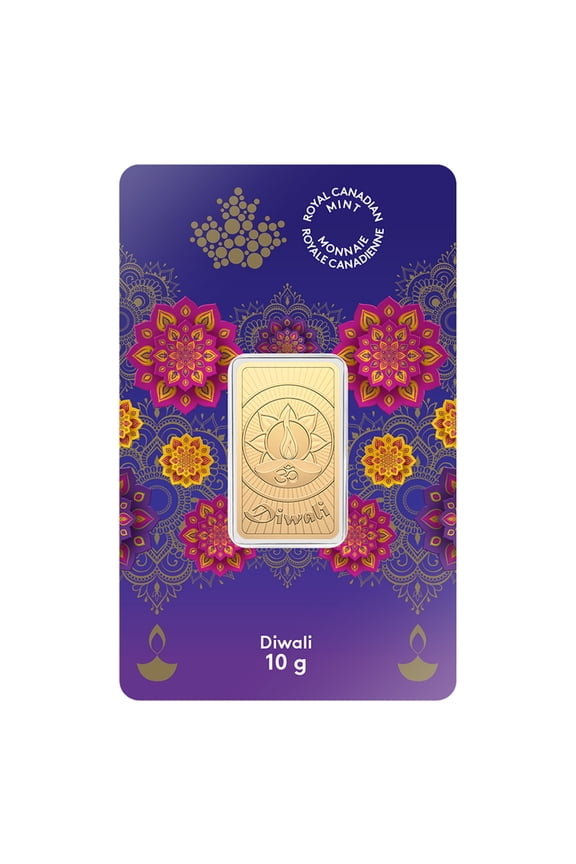 10 gram Gold Bar - RCM Diwali w/ Assay