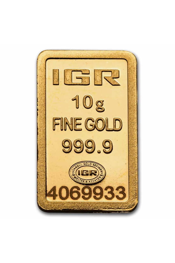 10 gram Gold Bar - Secondary Market