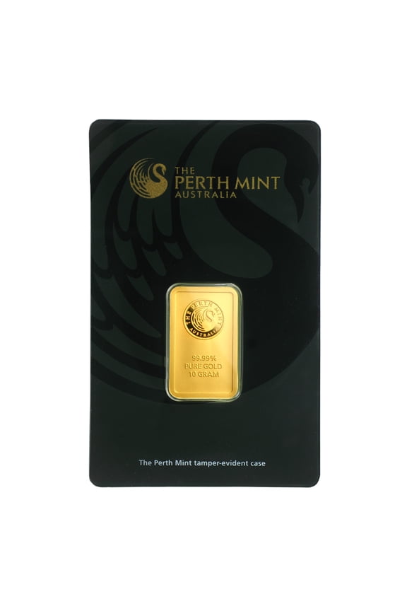 10 gram Gold Bar - The Perth Mint w/ Assay