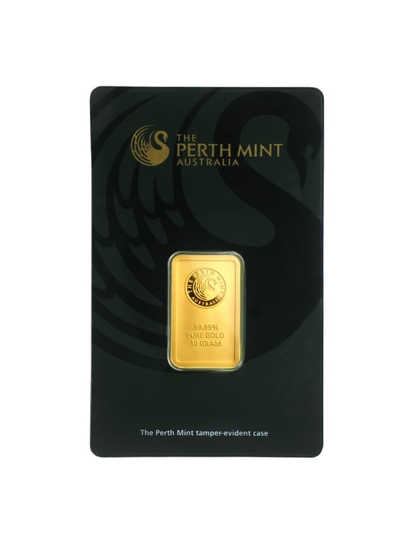 10 gram Gold Bar - The Perth Mint w/ Assay
