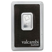 10 gram Platinum Bar - Valcambi In Assay