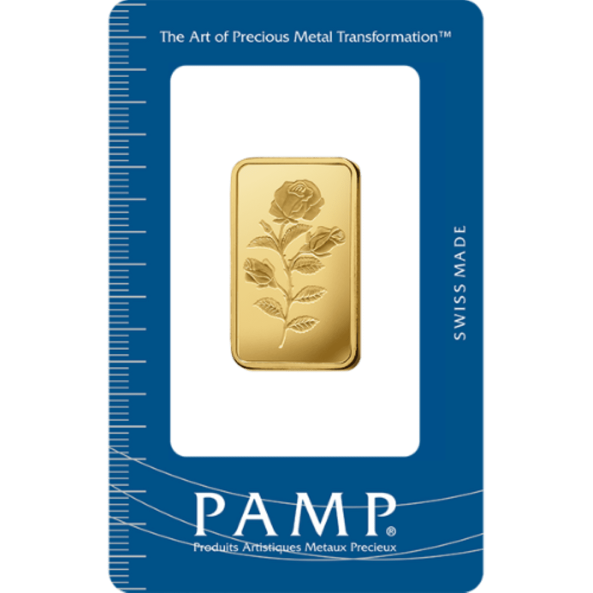 10 grams PAMP Suisse Rosa Gold Bar .9999 pure