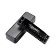 thumbnail image 1 of 10 holes Harmonica, Mouth Organ, Practical Portable Educational Kids Harmonica Musical Instrument Play Toy for family toddlers Children black, 1 of 8