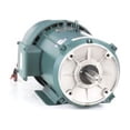 thumbnail image 1 of 10 hp 1800 RPM 215TC Frame TEFC C-Face (Rigid Base) Brake Motor 230/460V Leeson Motor # 140639, 1 of 1