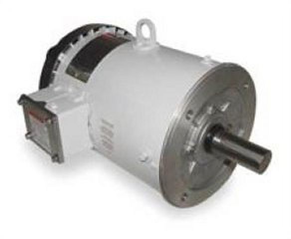 10 hp 3450 RPM 215TC Frame TEFC (no base) C-Face 208/230-460V Wash Down Duty Leeson Electric Motor # 141269 - image 1 of 1