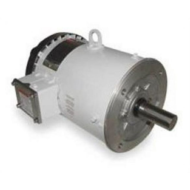 10 hp 3450 RPM 215TC Frame TEFC (no base) C-Face 208/230-460V Wash Down Duty Leeson Electric Motor # 141269