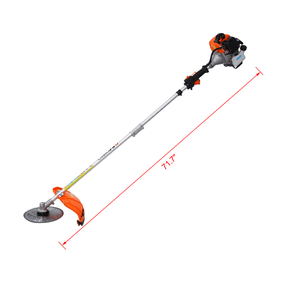 10-in-1 52CC 2-Cycle Multi-Functional Gas Trimming Tool System, EPA