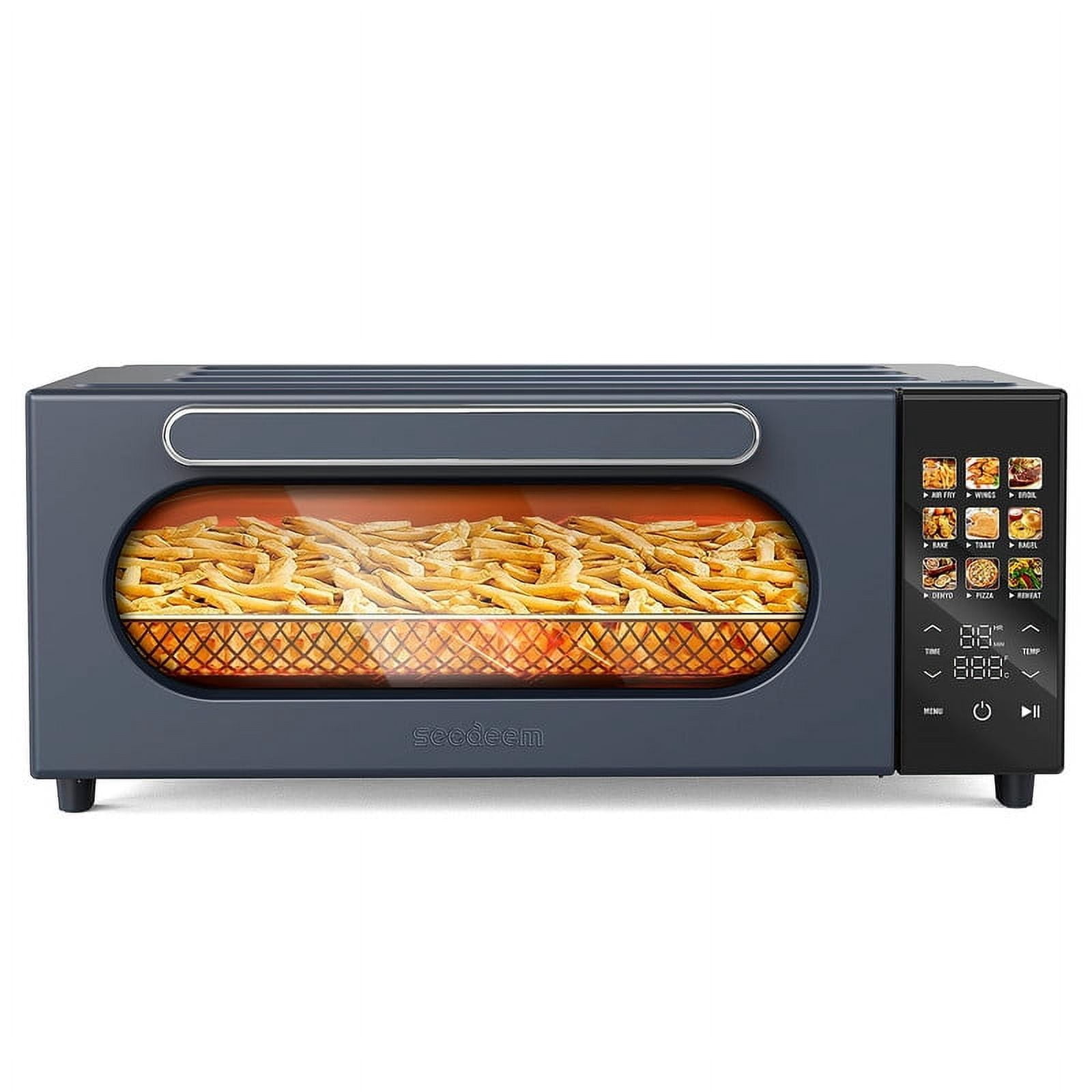10-in-1 Air Convection Toaster Oven,15L Convection Toaster Oven Cooker ...