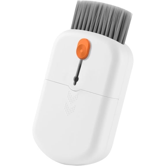 10-in-1 Cleaning Kit, Keyboard Cleaning Kit with Retractable Brush, Keycap Puller, Screen Cleaner for Laptop, PC, MacBook, , AirPods, Camera Lens