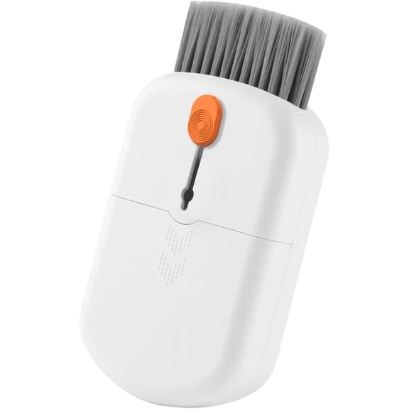 10-in-1 Computer Cleaning Kit, Keyboard Cleaning Kit with Retractable Brush, Keycap Puller, Screen Cleaner for Laptop, PC, MacBook, iPhone, AirPods, Camera Lens