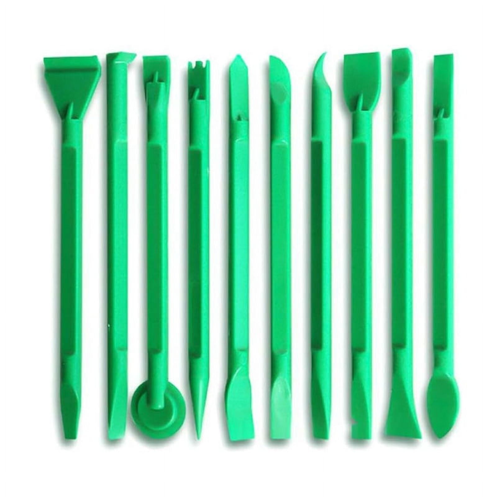 10 in 1 Double Plastic Pry Opening Tool Spudger for Mobile Phone Laptop PC Assemble Disassemble Phone Repair Tool
