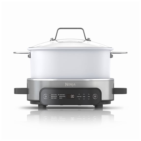 10-in-1 Everyday PossibleCooker 6.5 Qt Multi-Cooker, Slow Cook, Dutch Oven, Rice Cooker, MC1100 White