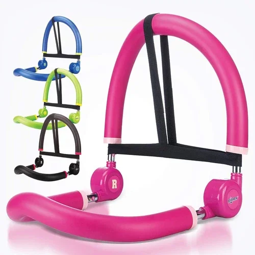 10 in 1 Home Gym Equipment Stainless Steel Abdominal Core Strength Workout Train